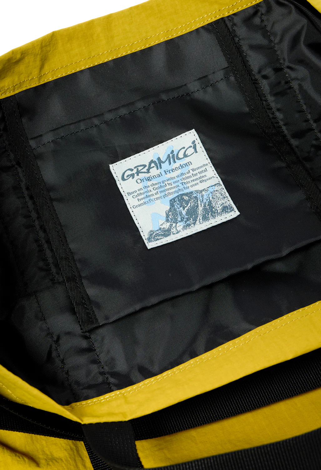 Gramicci Nylon Packable Tote - Chartreuse - Image 4