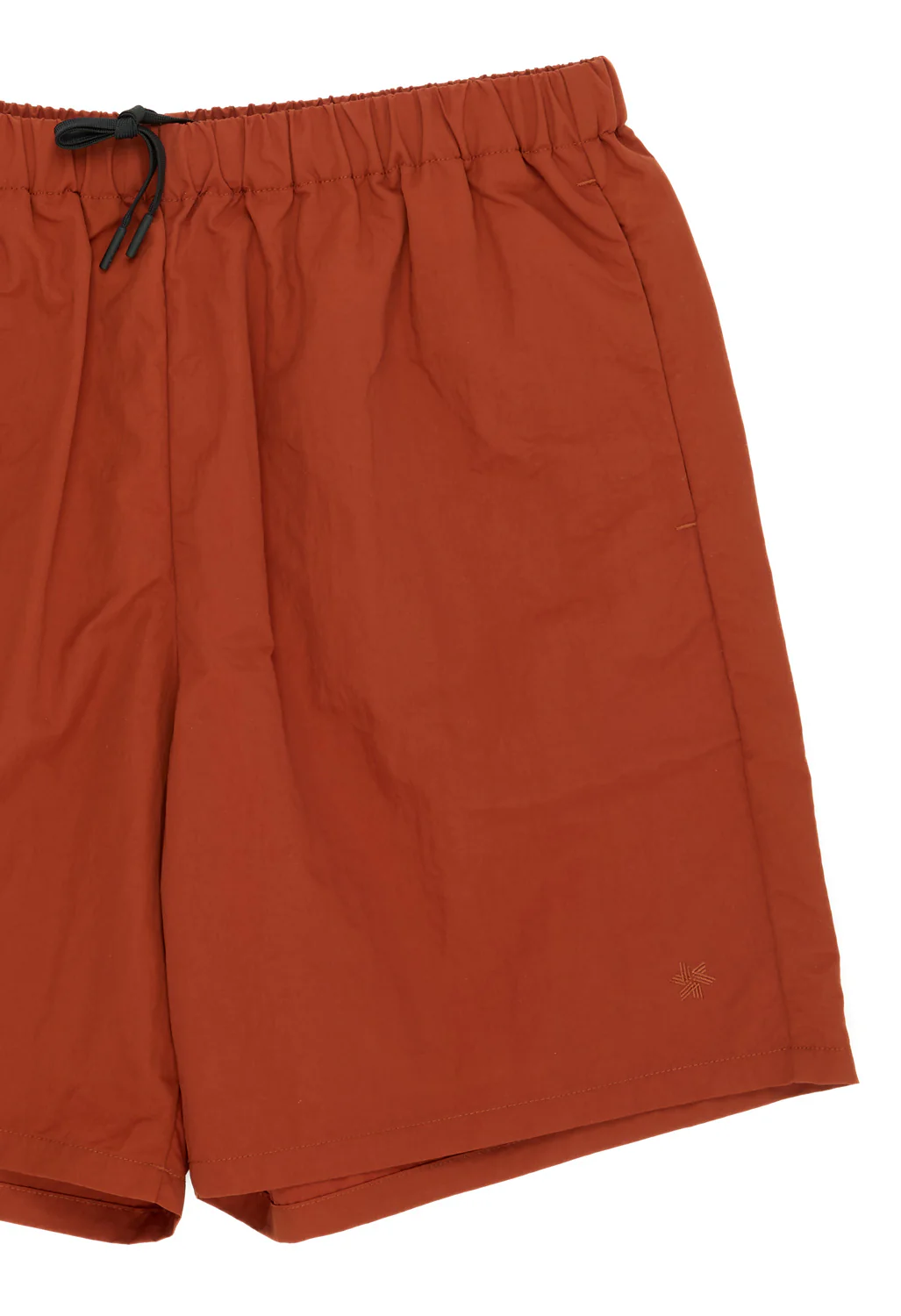 Goldwin Nylon Shorts - Russet Brown - Image 3