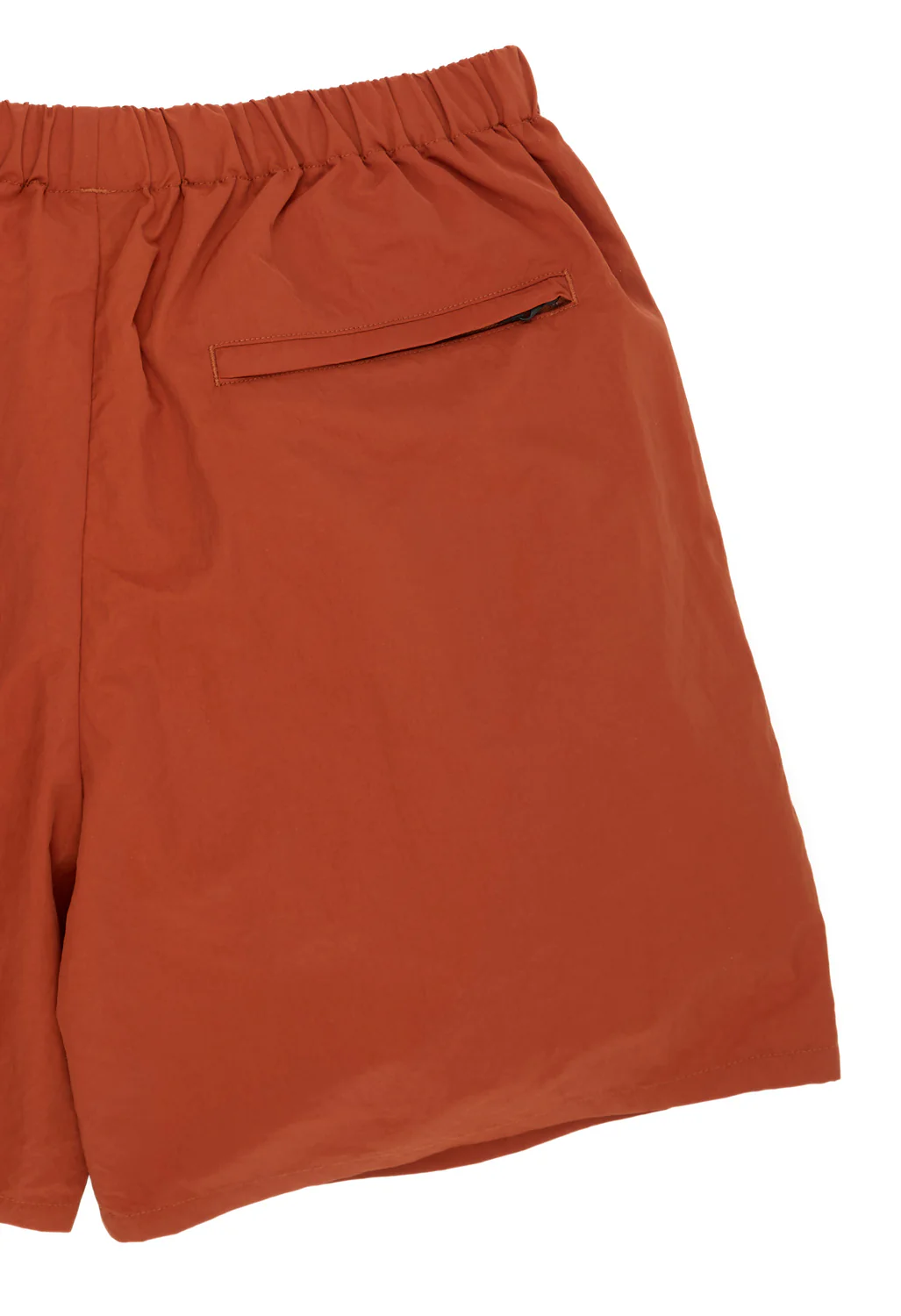 Goldwin Nylon Shorts - Russet Brown - Image 4