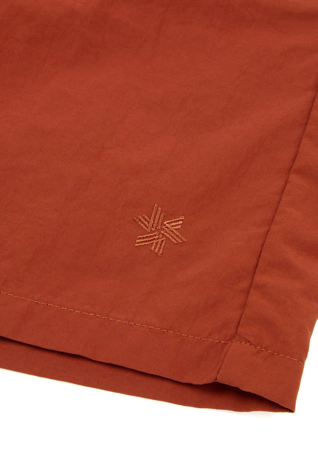 Goldwin Nylon Shorts - Russet Brown - Image 6