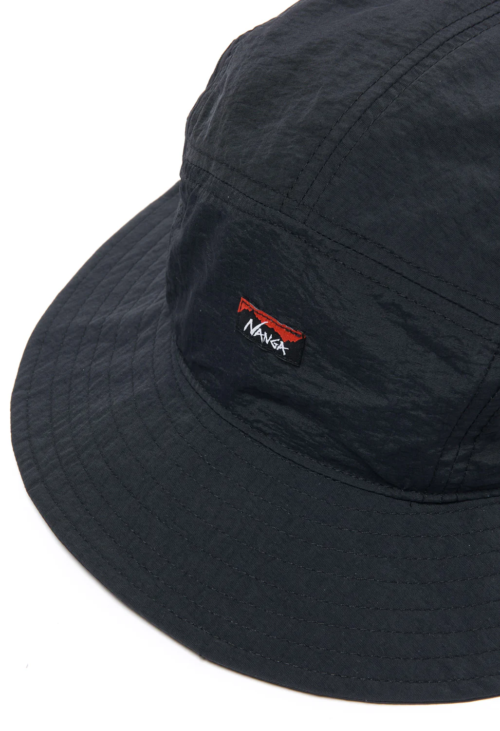 Nanga Nylon Tusser Sunshade Hat - Black - Image 2