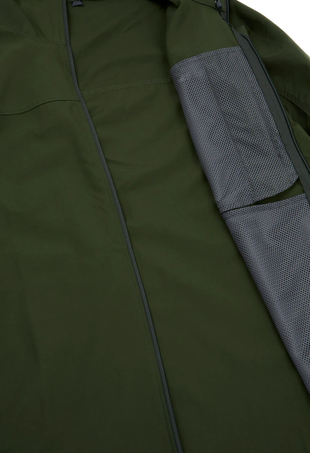 Montbell Mens O.D. Hooded Jacket - Dark Green - Image 4