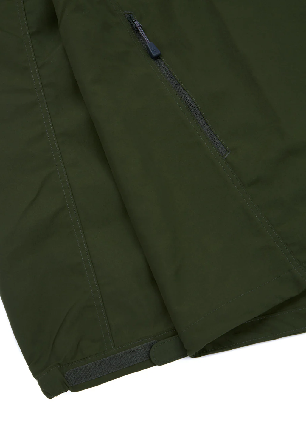 Montbell Mens O.D. Hooded Jacket - Dark Green - Image 5