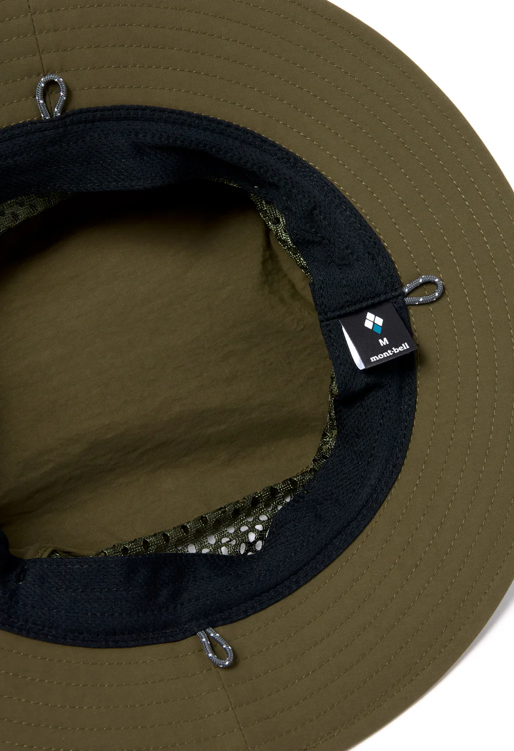 Montbell O.D. Mesh Hat - Khaki - Image 4