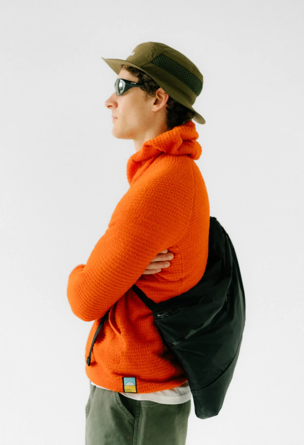 Montbell O.D. Mesh Hat - Khaki - Image 5