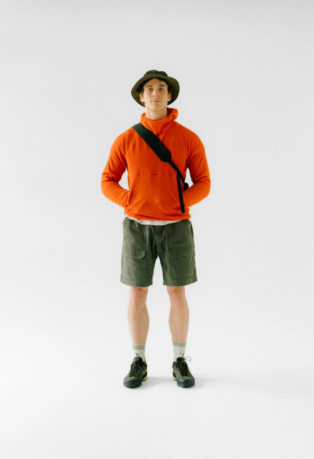 Montbell O.D. Mesh Hat - Khaki - Image 6