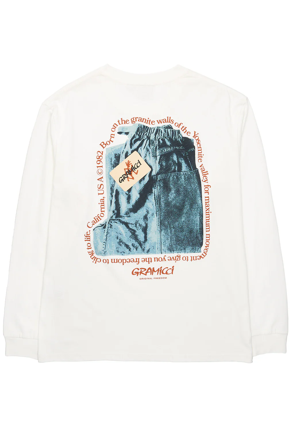 Gramicci O.G. Gadget Pant Long Sleeved Tee - White