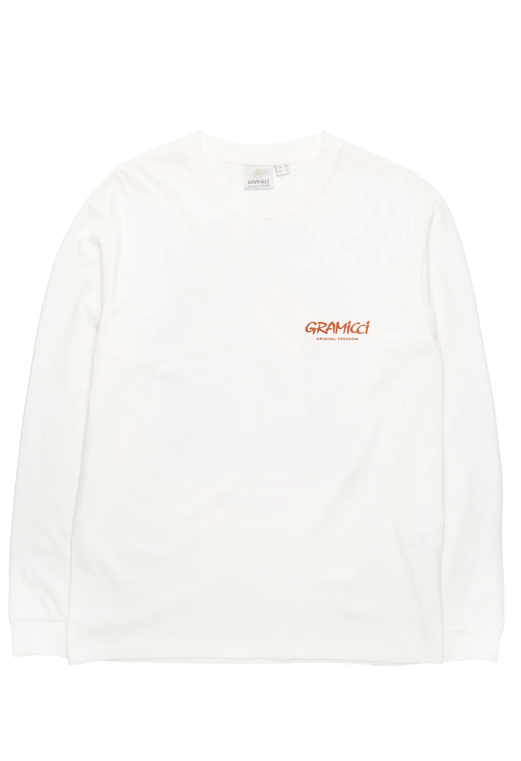 Gramicci O.G. Gadget Pant Long Sleeved Tee - White - Image 2