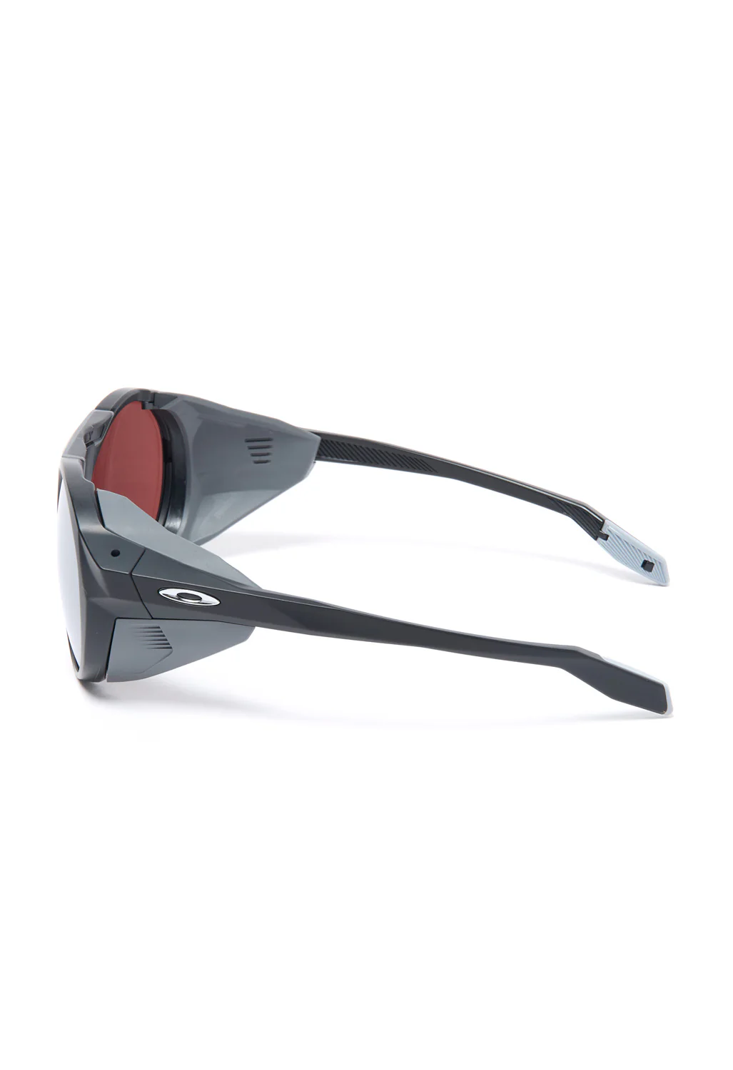 Oakley Clifden Sunglasses - Matte Black / Prizm Snow Black Iridium - Image 3