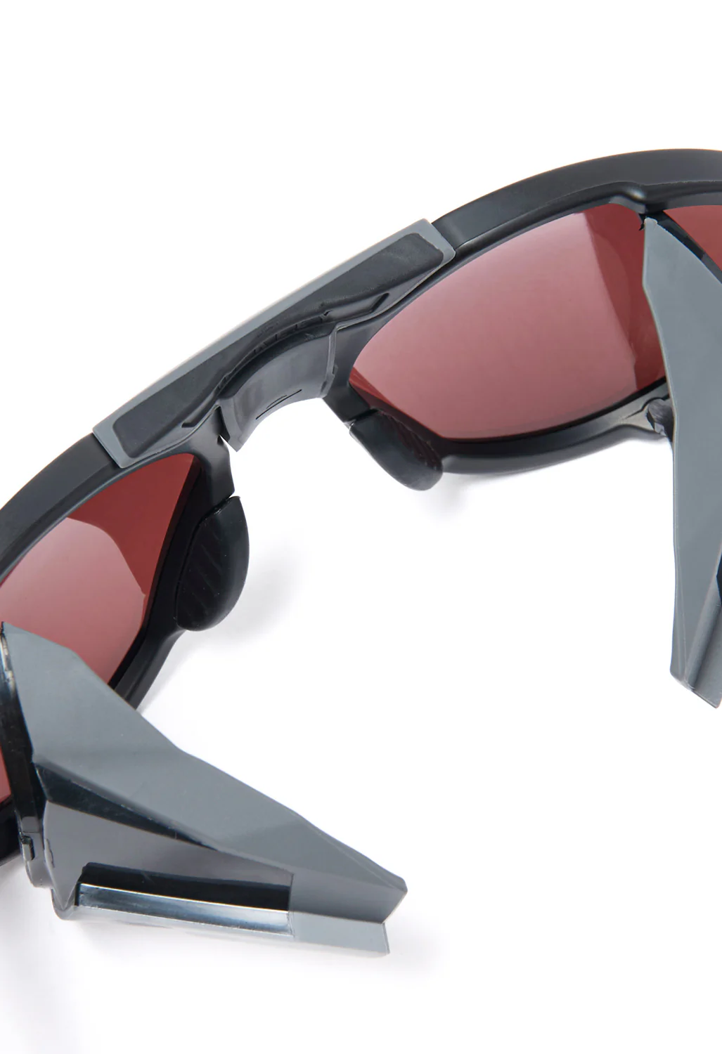 Oakley Clifden Sunglasses - Matte Black / Prizm Snow Black Iridium - Image 4