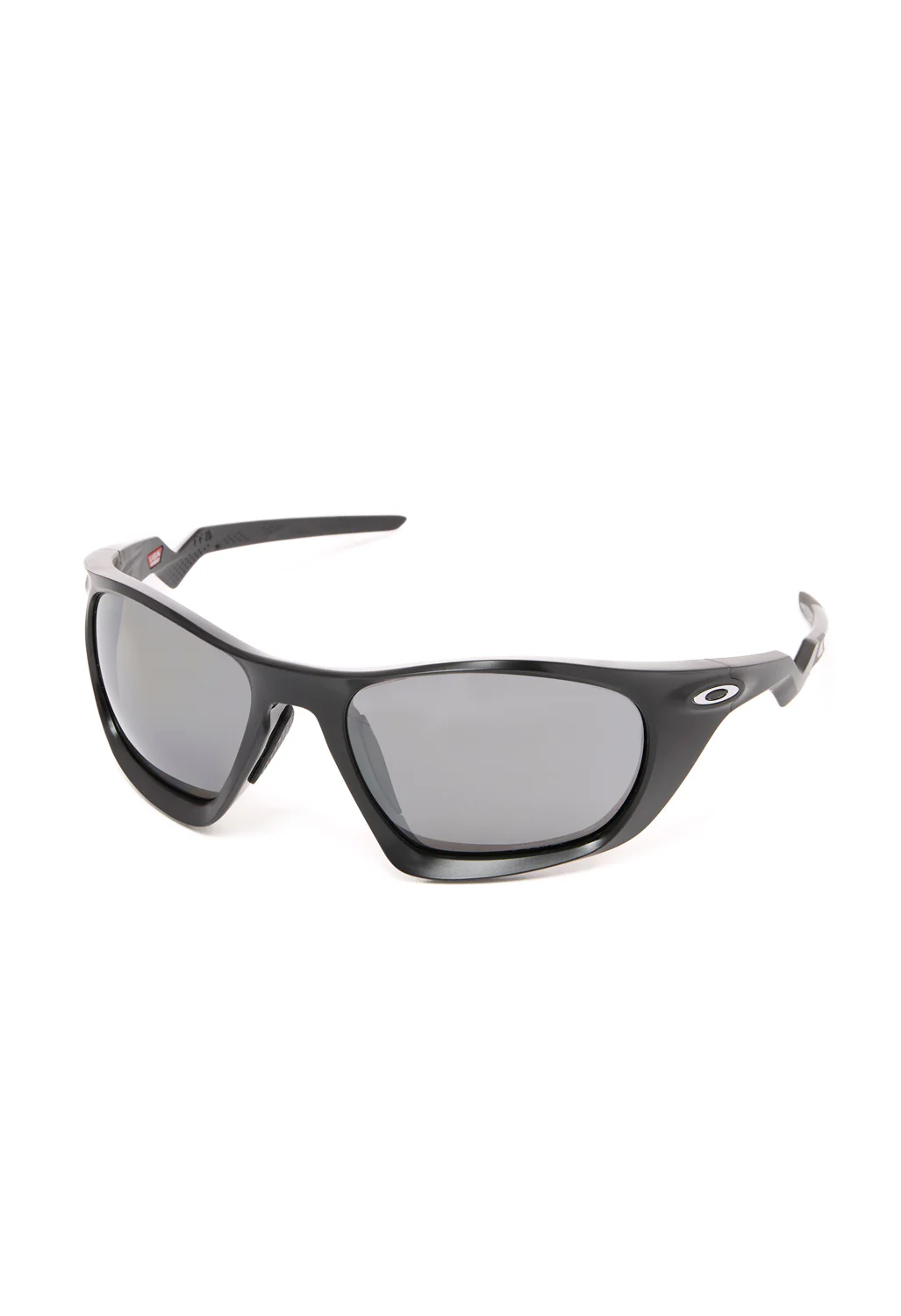 Oakley Lateralis Sunglasses - Matte Black / Prizm Black Polarized