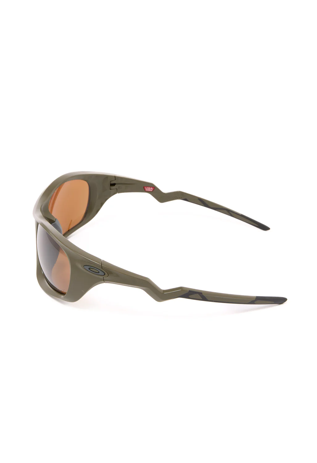 Oakley Lateralis Sunglasses - Matte Moss / Prizm Tungsten Polarized - Image 3