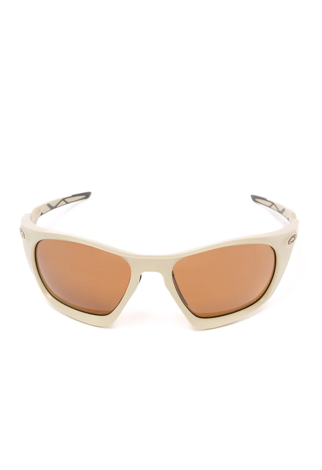 Oakley Lateralis Sunglasses - Matte Sand / Tungsten Polarized - Image 2