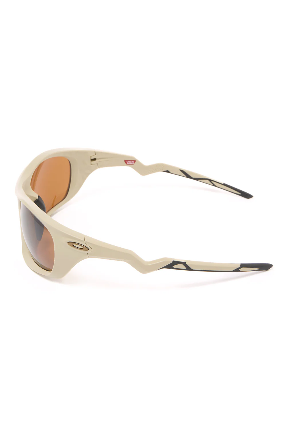 Oakley Lateralis Sunglasses - Matte Sand / Tungsten Polarized - Image 3