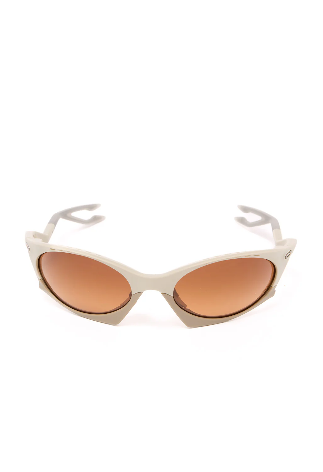Oakley Plantaris Sunglasses - Matte Sand / Prizm Brown Gradient - Image 2