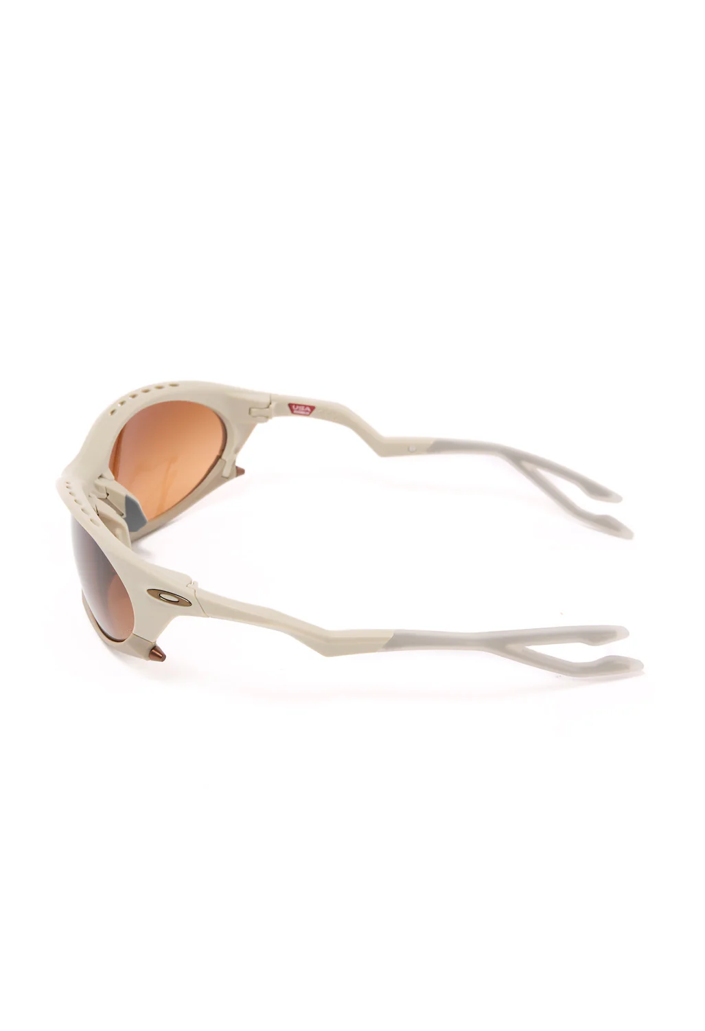 Oakley Plantaris Sunglasses - Matte Sand / Prizm Brown Gradient - Image 3