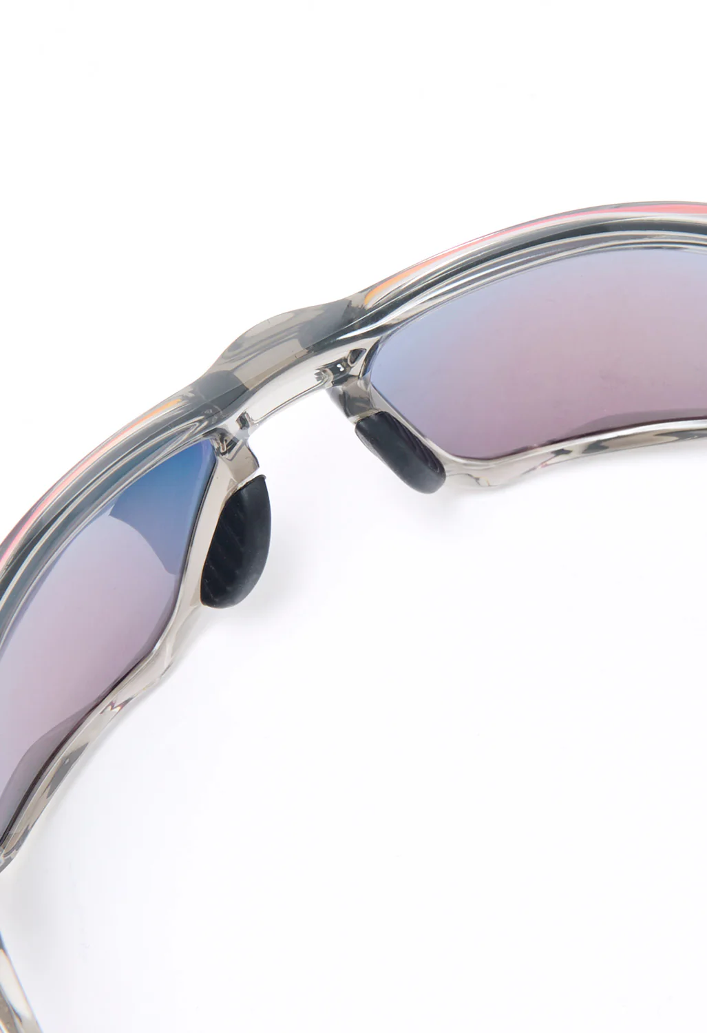 Oakley Plazma Sunglasses - Grey Ink / Prizm Road - Image 4