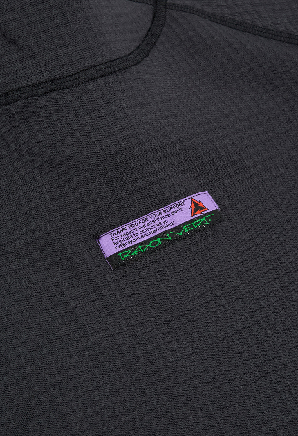 RAYON VERT Oasis Fleece - Coal grey - Image 4