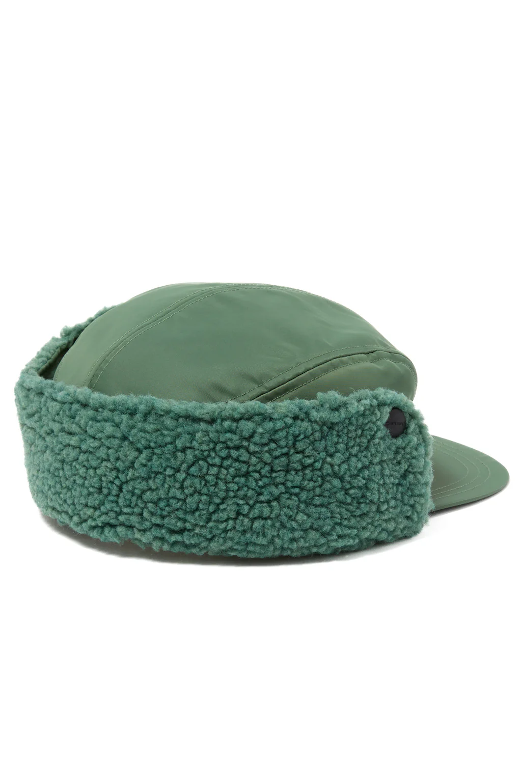 Carhartt WIP Olten Ear Guard Cap - Duck Green / Duck Green - Image 2