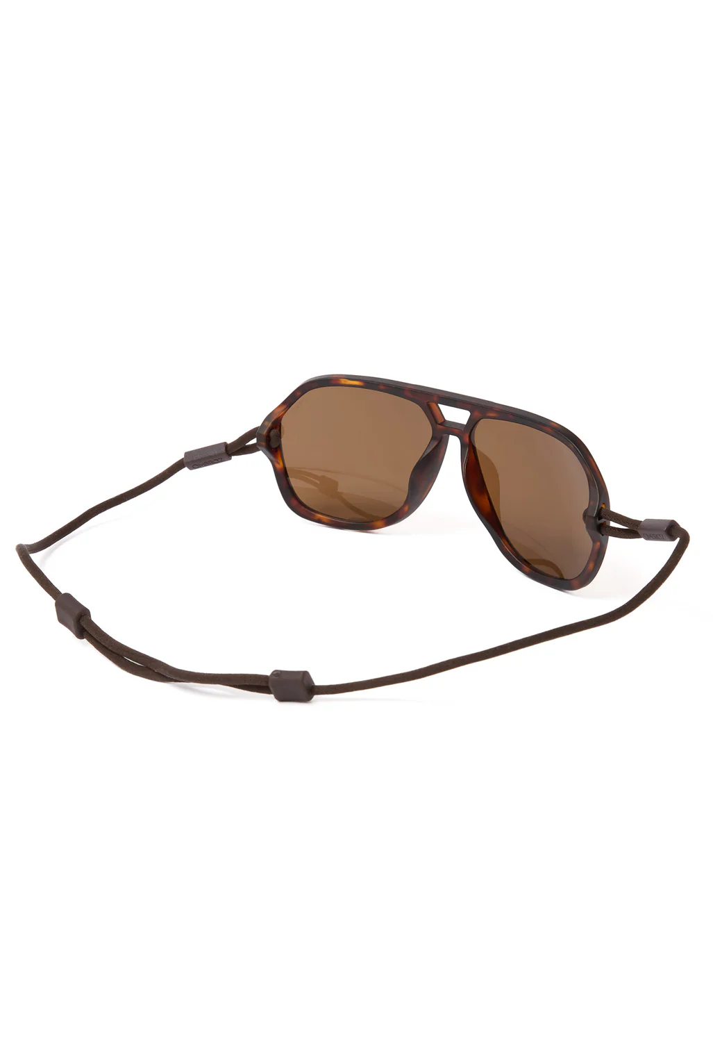 Ombraz Classics Sunglasses - Tortoise / Polarized Brown Lens - Image 2