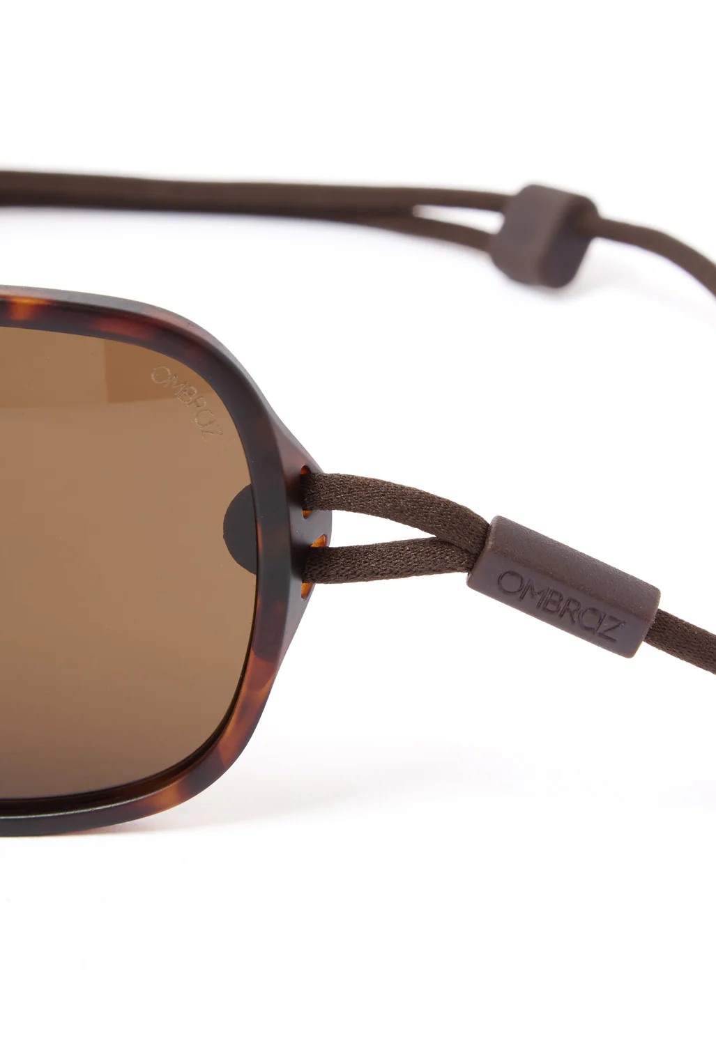 Ombraz Leggero Sunglasses - Tortoise / Polarized Brown Lens - Image 5