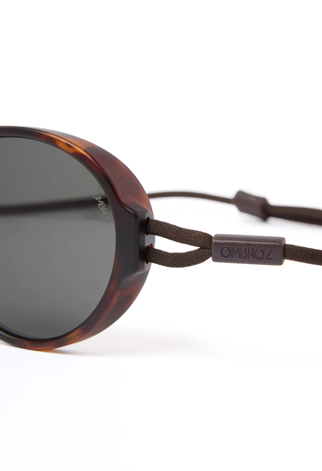 Ombraz Viale Sunglasses - Tortoise / Polarized Grey Lens - Image 4