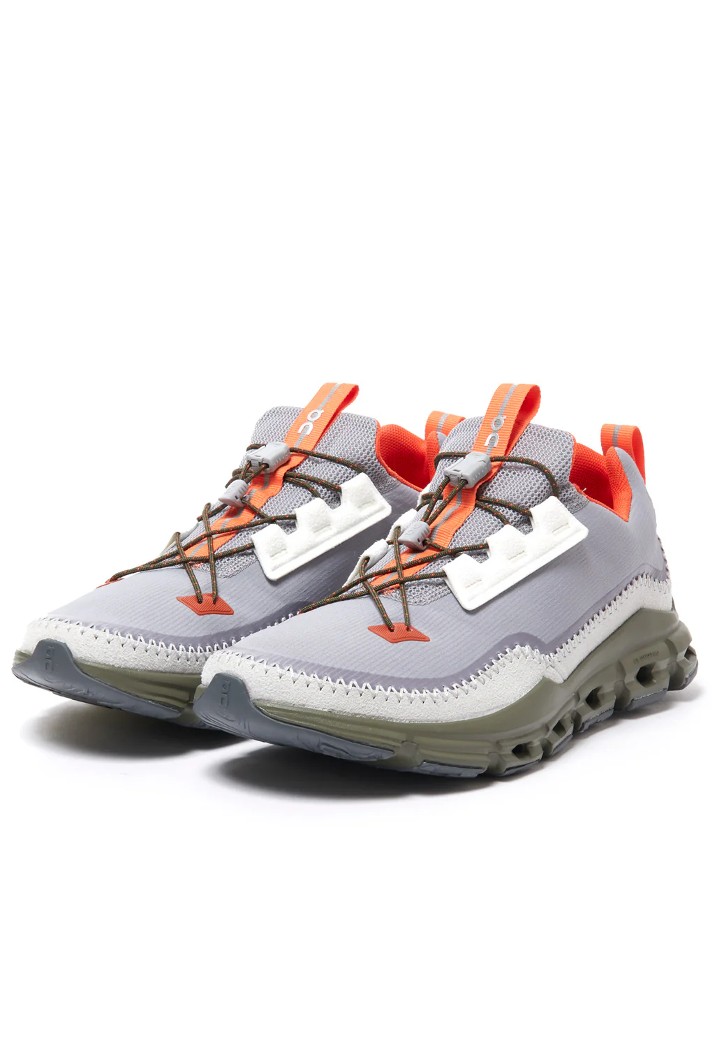 On Cloudaway Men's Shoes - Alloy / Ivy - Image 2