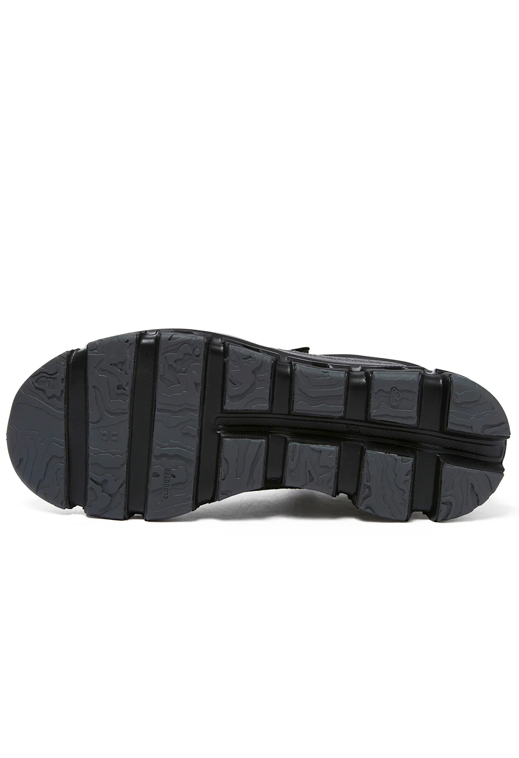 On Cloudaway Men's Shoes - Black / Rock - Image 3