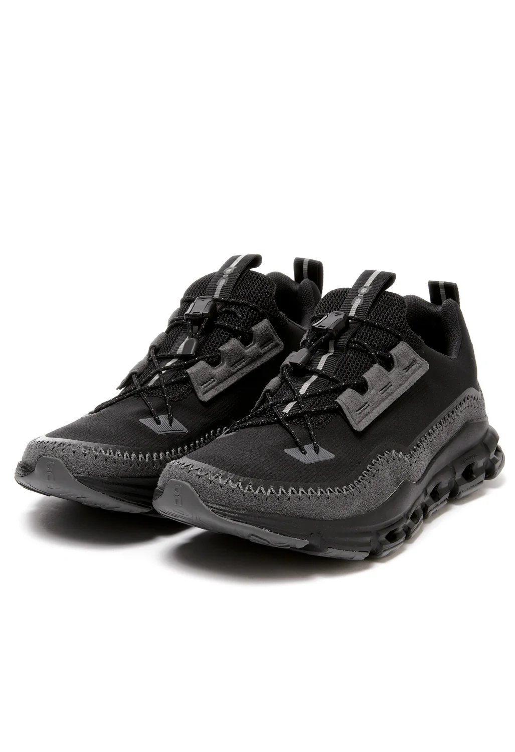On Cloudaway Women's Shoes - Black / Rock - Image 2