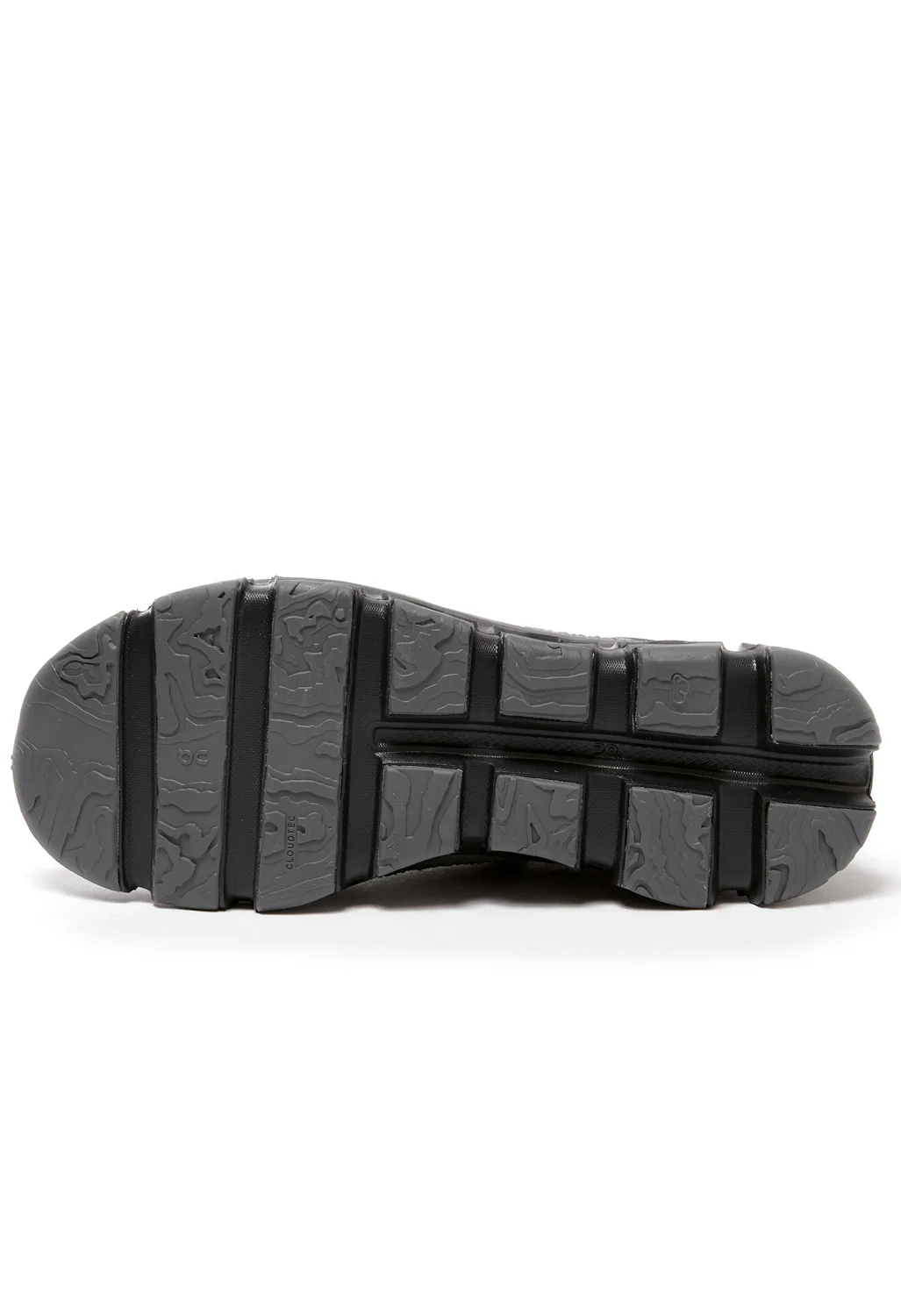 On Cloudaway Women's Shoes - Black / Rock - Image 3