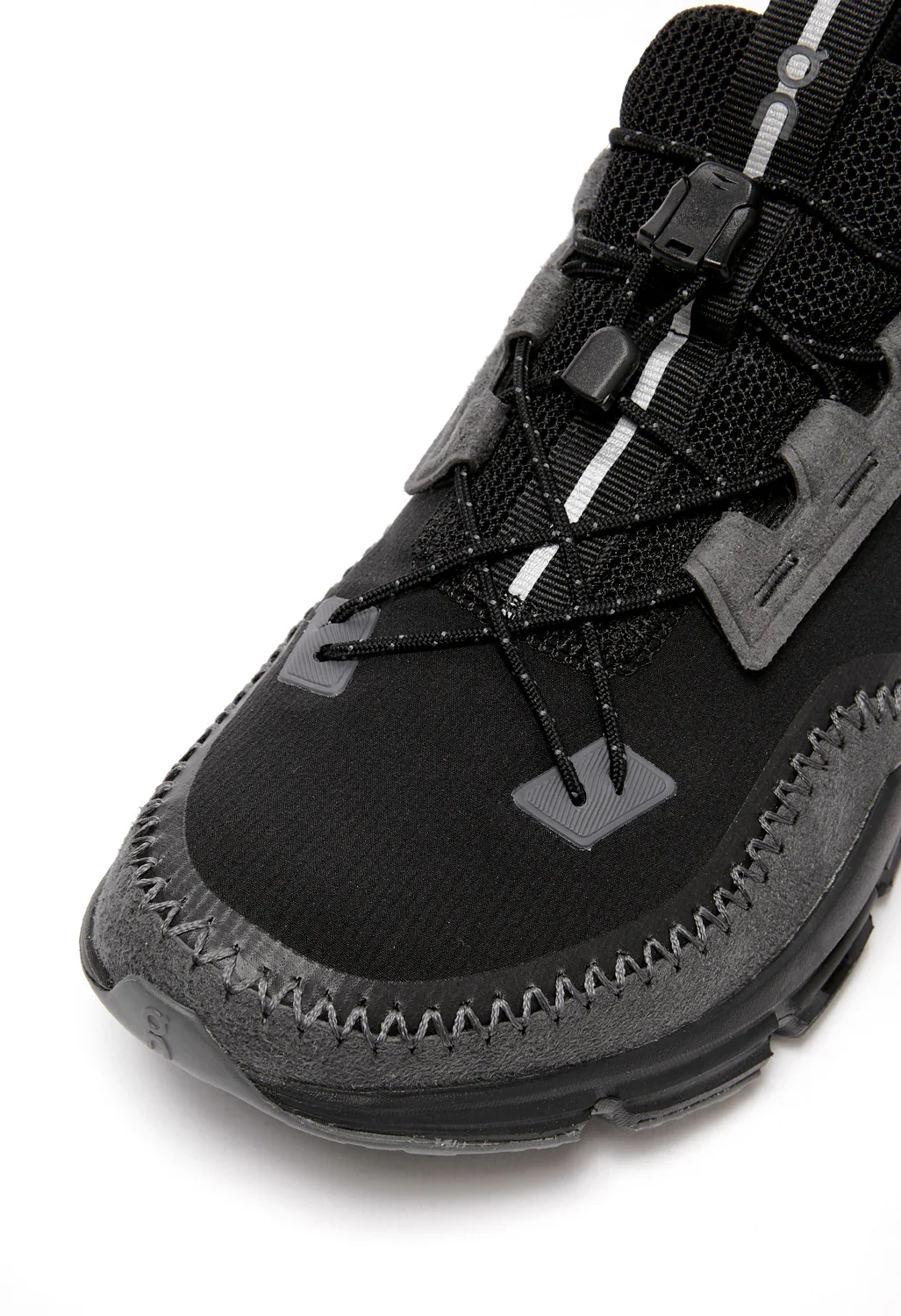 On Cloudaway Women's Shoes - Black / Rock - Image 4