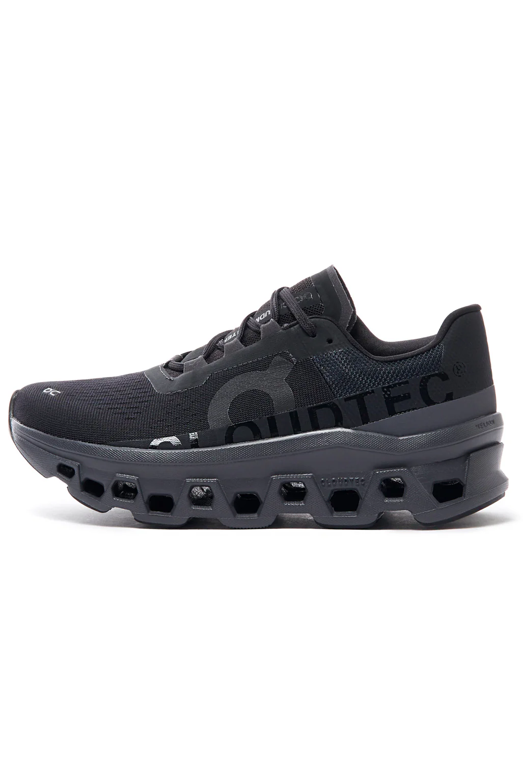 On Cloudmonster Women's Trainers - Black / Magnet