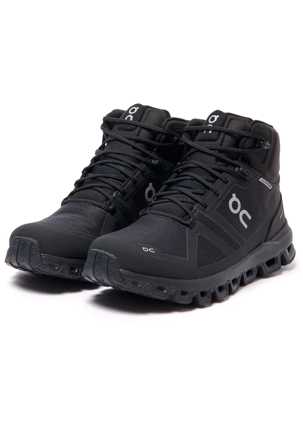 On Cloudrock Women's Waterproof Boots - All Black - Image 2