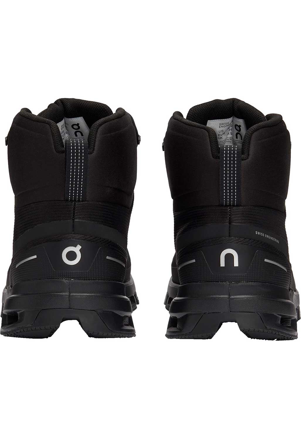 On Cloudrock Women's Waterproof Boots - All Black - Image 5