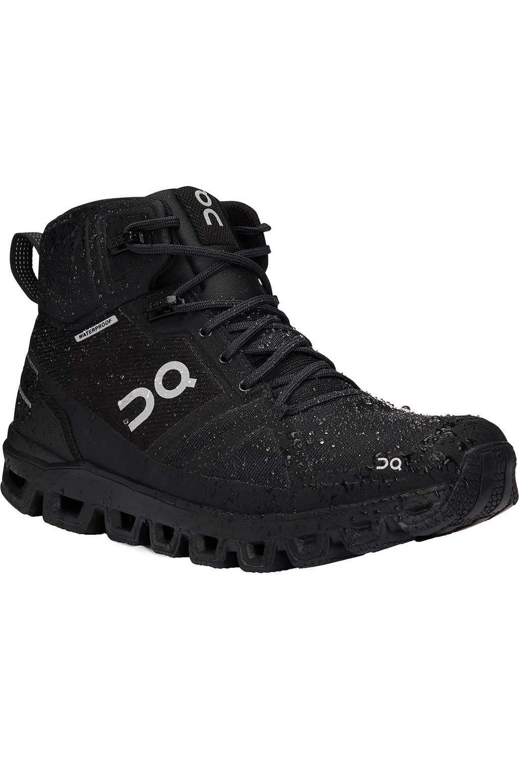 On Cloudrock Women's Waterproof Boots - All Black - Image 6