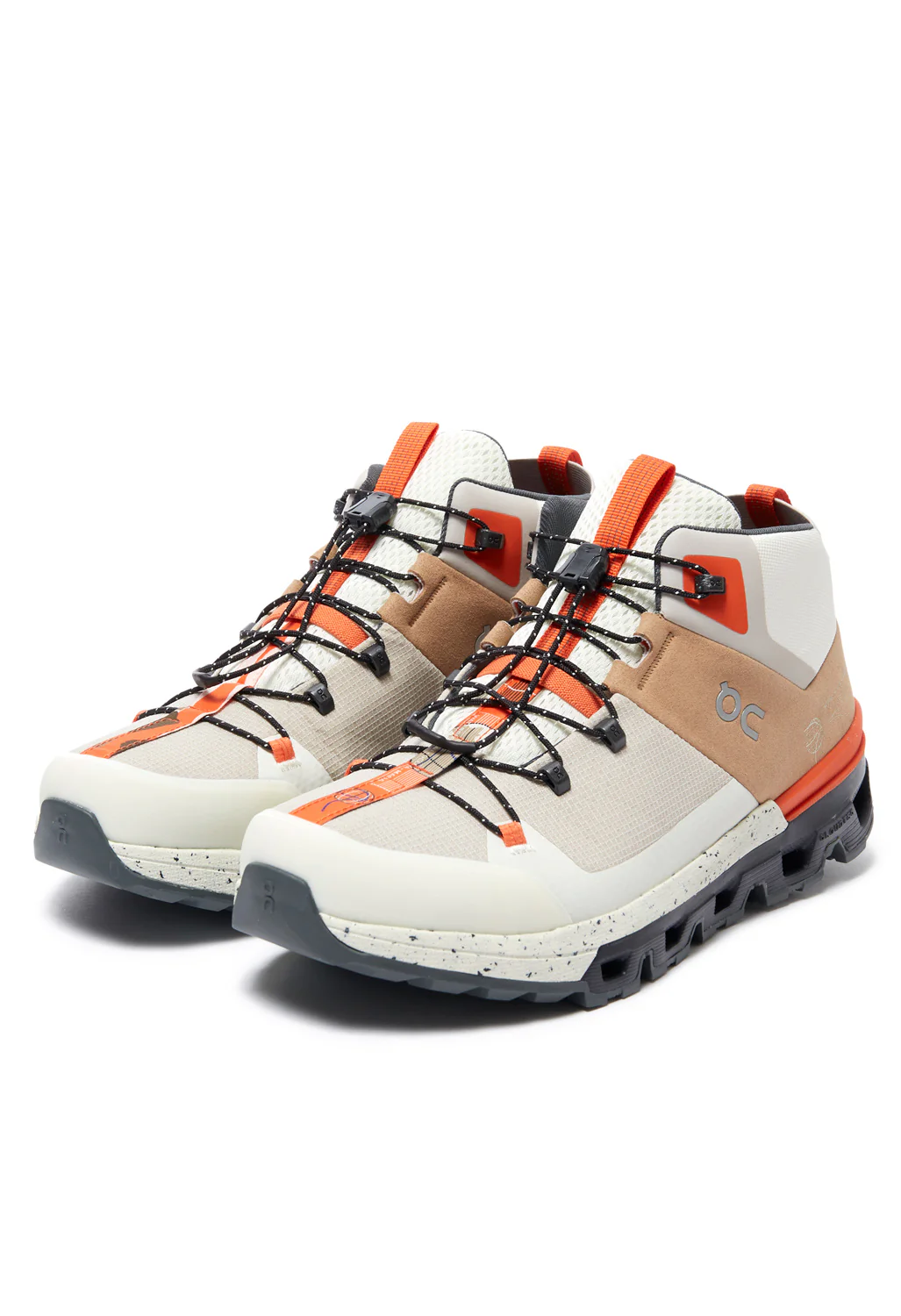 On Cloudtrax Men's Boots - Chai/Ivory - Image 2