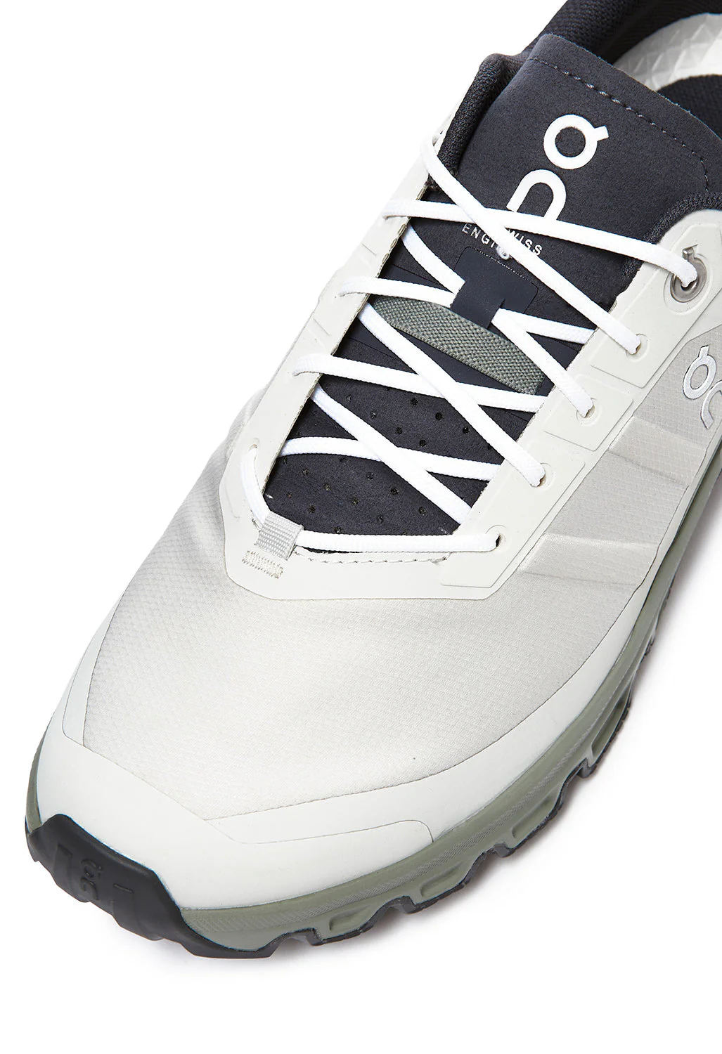 On Cloudventure Men's Trail Shoes - Ice/Kelp - Image 4