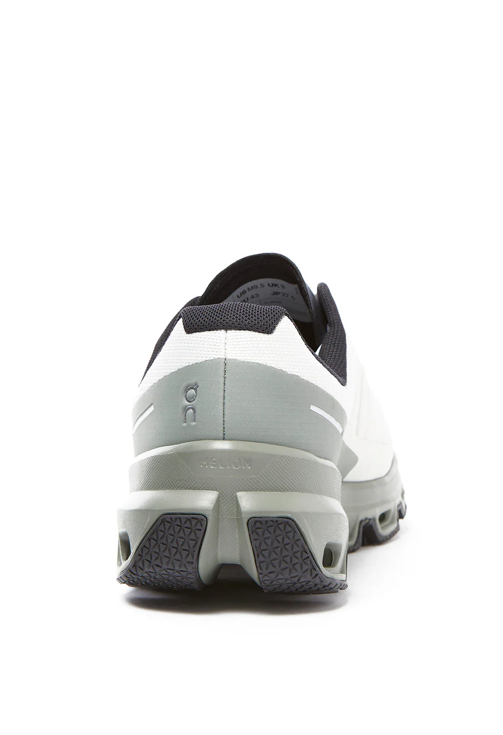 On Cloudventure Men's Trail Shoes - Ice/Kelp - Image 5