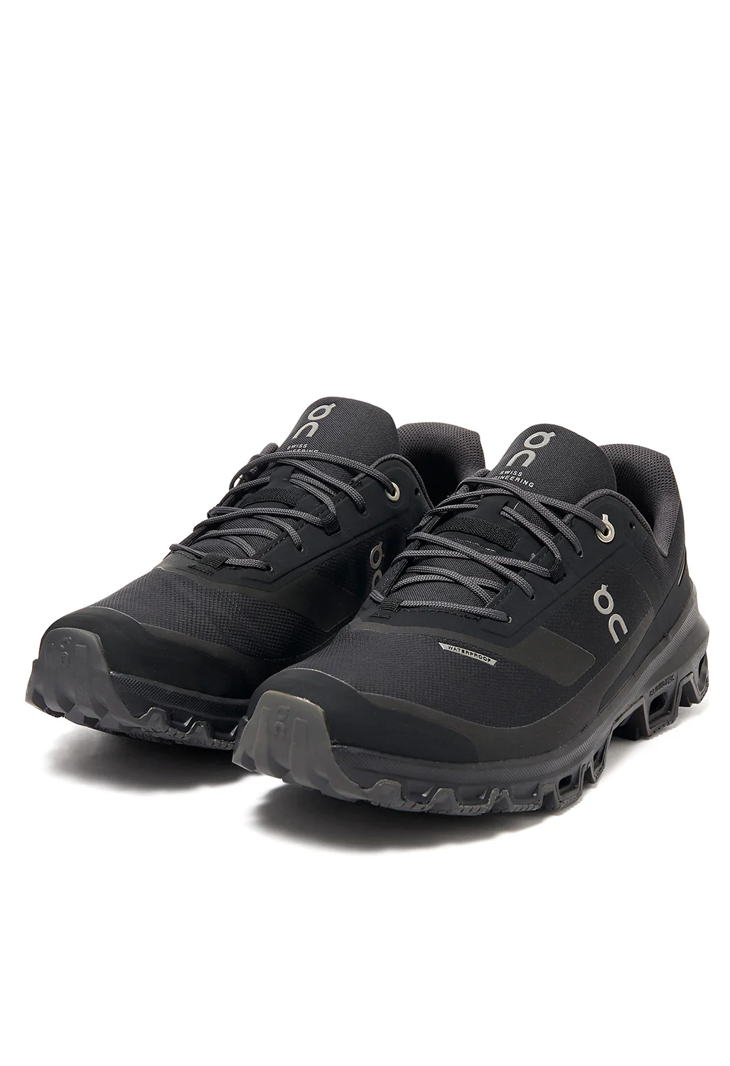 On Cloudventure Men's Waterproof Shoes - Black - Image 2