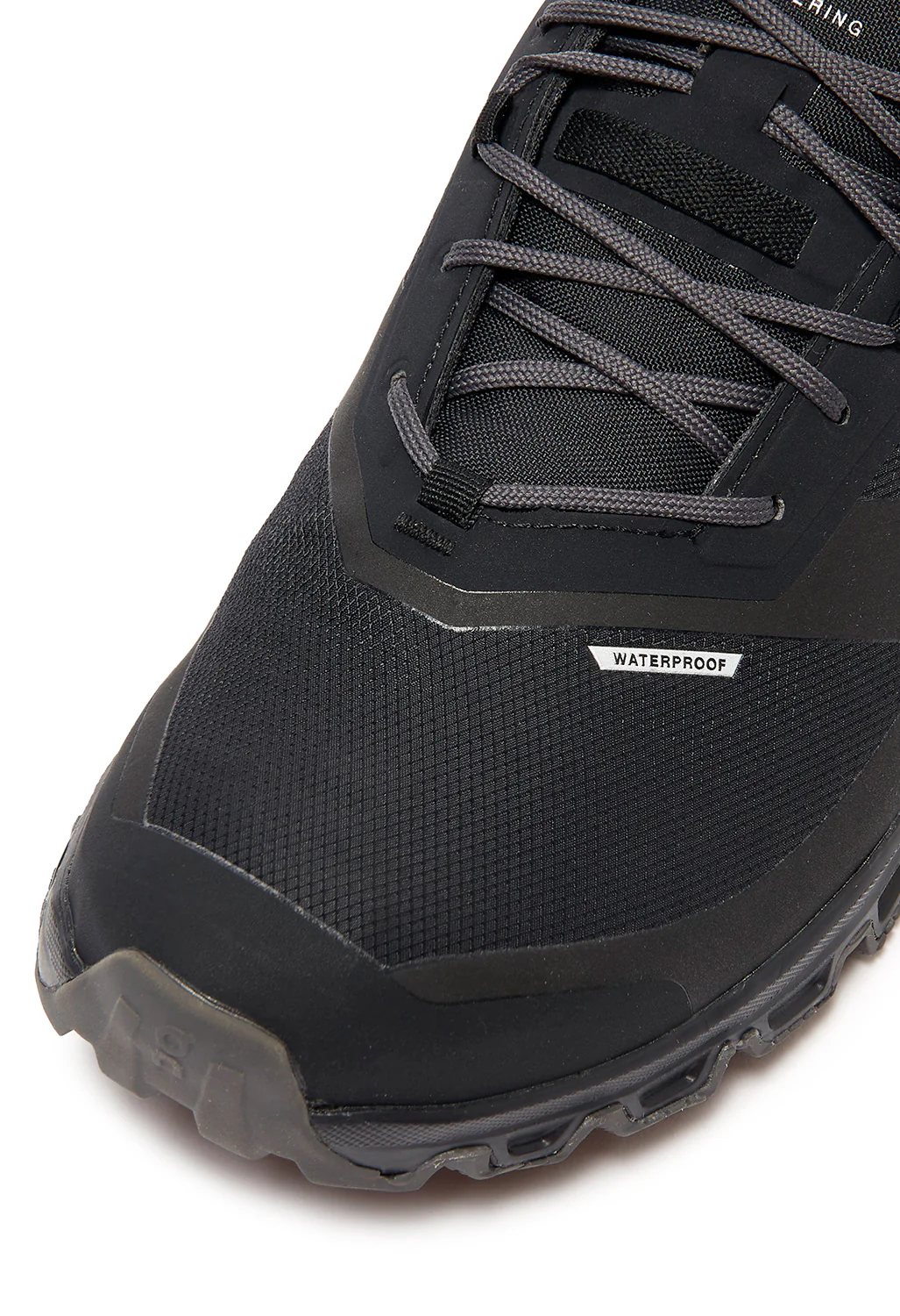 On Cloudventure Men's Waterproof Shoes - Black - Image 4
