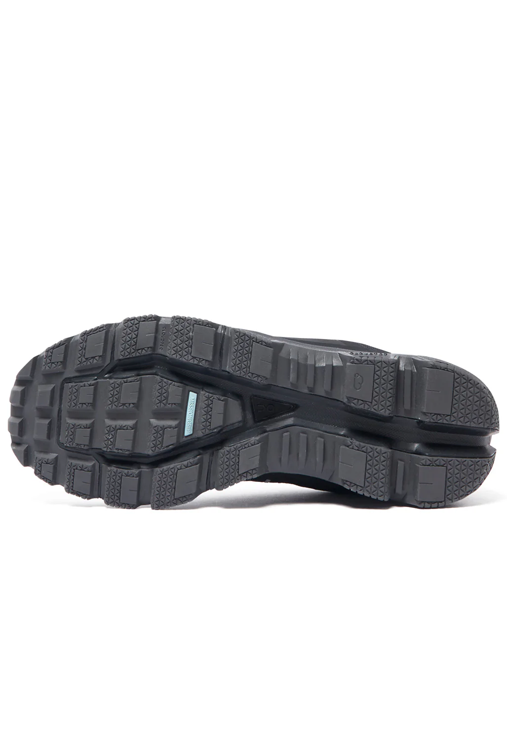 On Cloudventure Waterproof Women's Trail Shoes - Black - Image 3