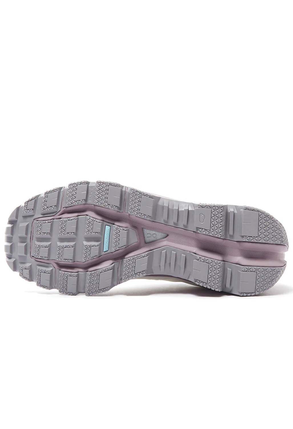 On Cloudventure Waterproof Women's Trail Shoes - Ice/Heron - Image 3