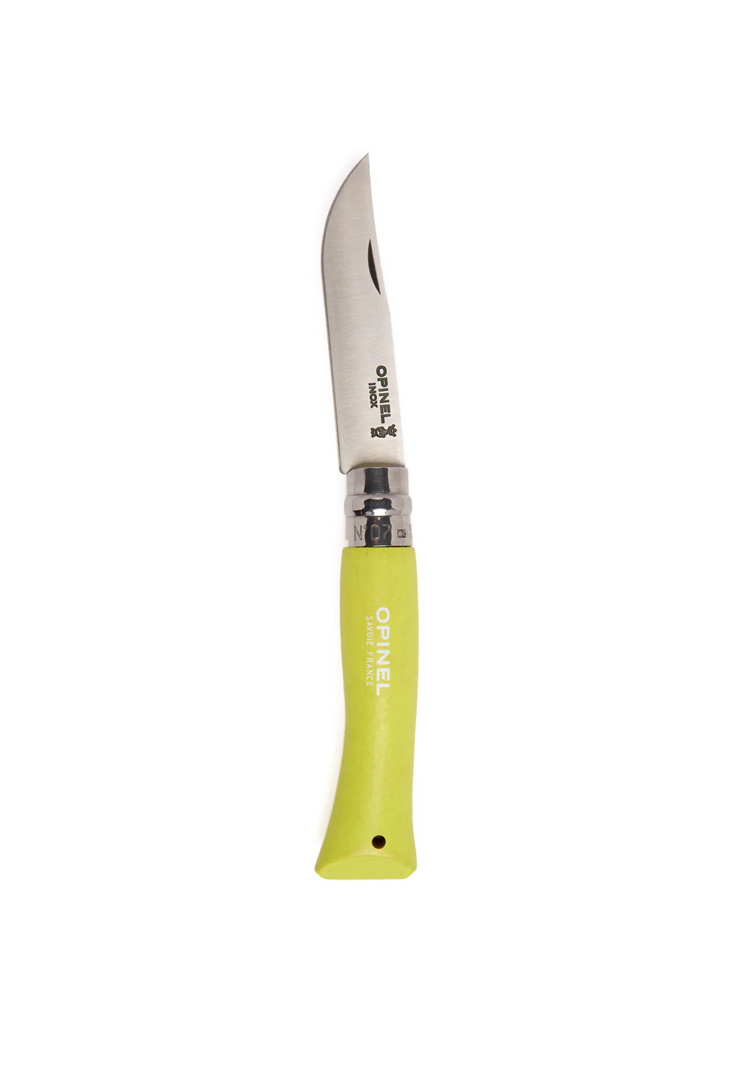 Opinel No. 07 Colorama Knife - Anise