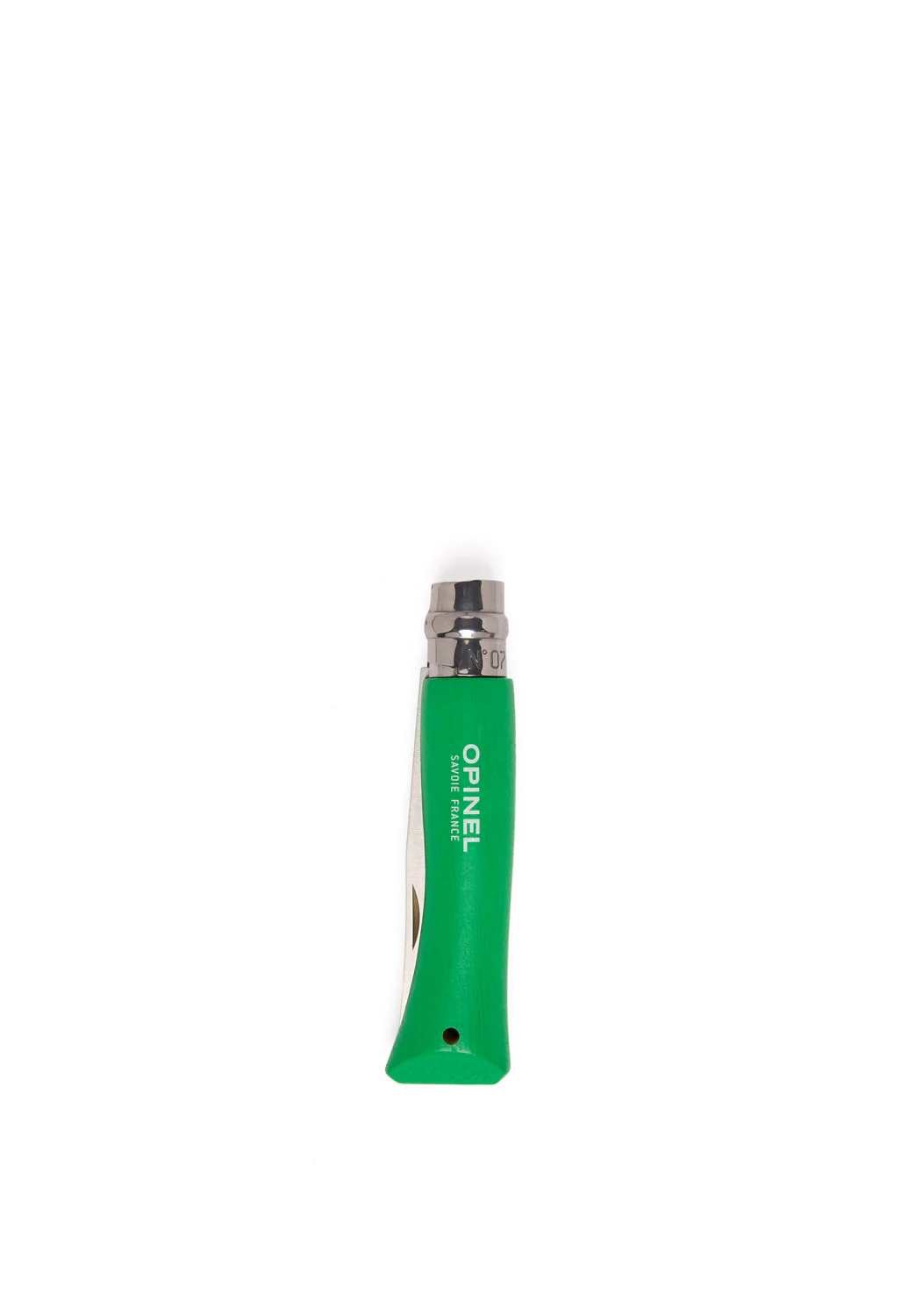 Opinel No. 07 Colorama Knife - Green - Image 2