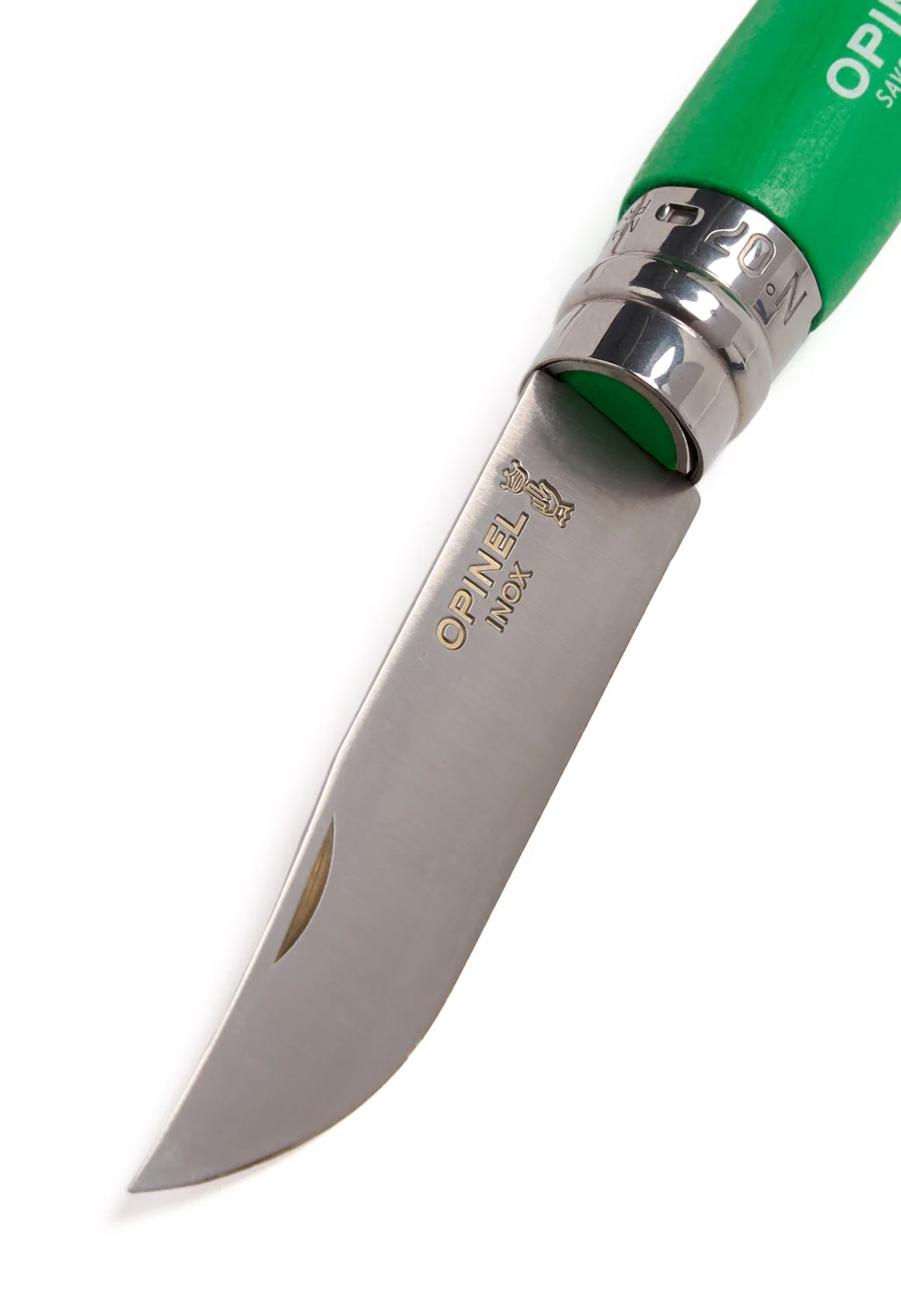 Opinel No. 07 Colorama Knife - Green - Image 3