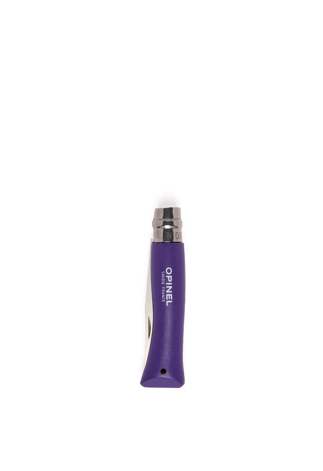 Opinel No. 07 Colorama Knife - Violet - Image 2
