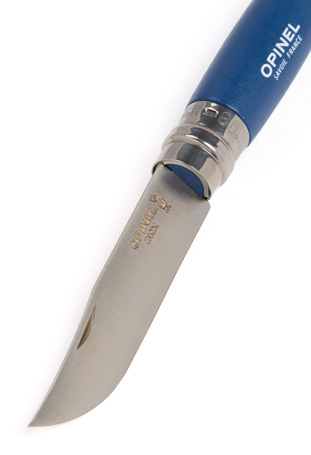 Opinel No. 08 Colorama Knife - Dark Blue - Image 3
