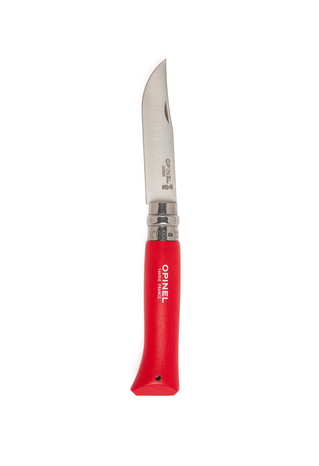 Opinel No. 08 Colorama Knife - Red