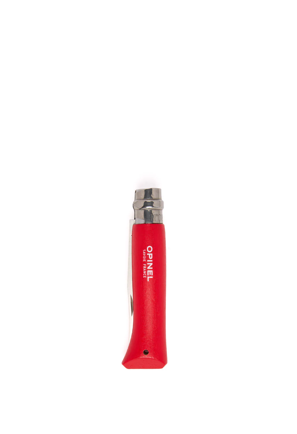 Opinel No. 08 Colorama Knife - Red - Image 2