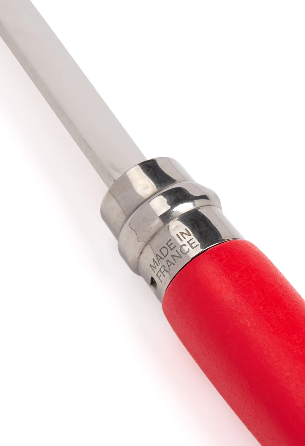 Opinel No. 08 Colorama Knife - Red - Image 4